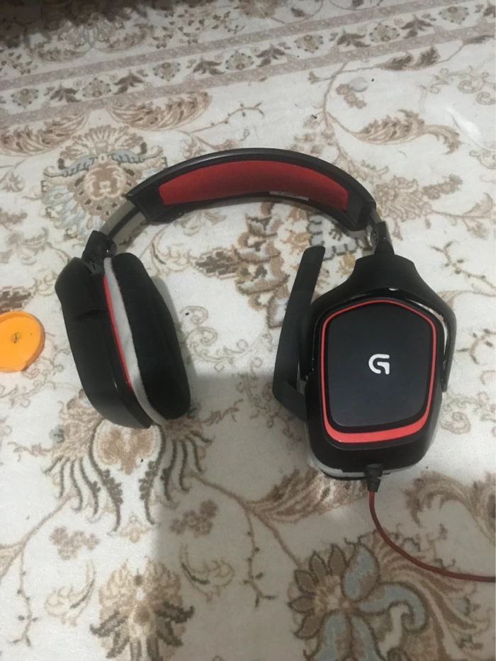 LogitechG230 Oyuncu Kulaküstü Kulaklık