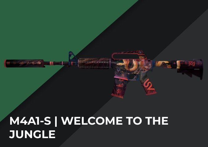  M4A1-S 