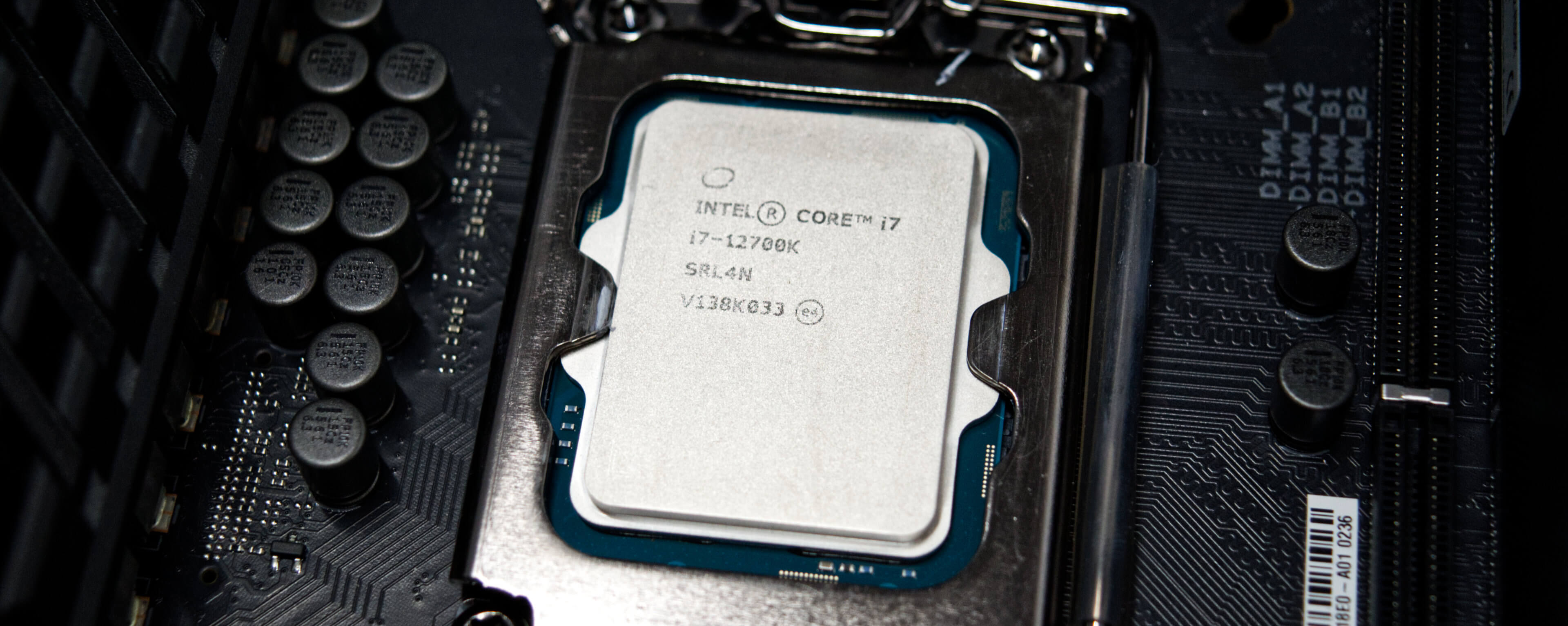 Intel Core i7-12700K