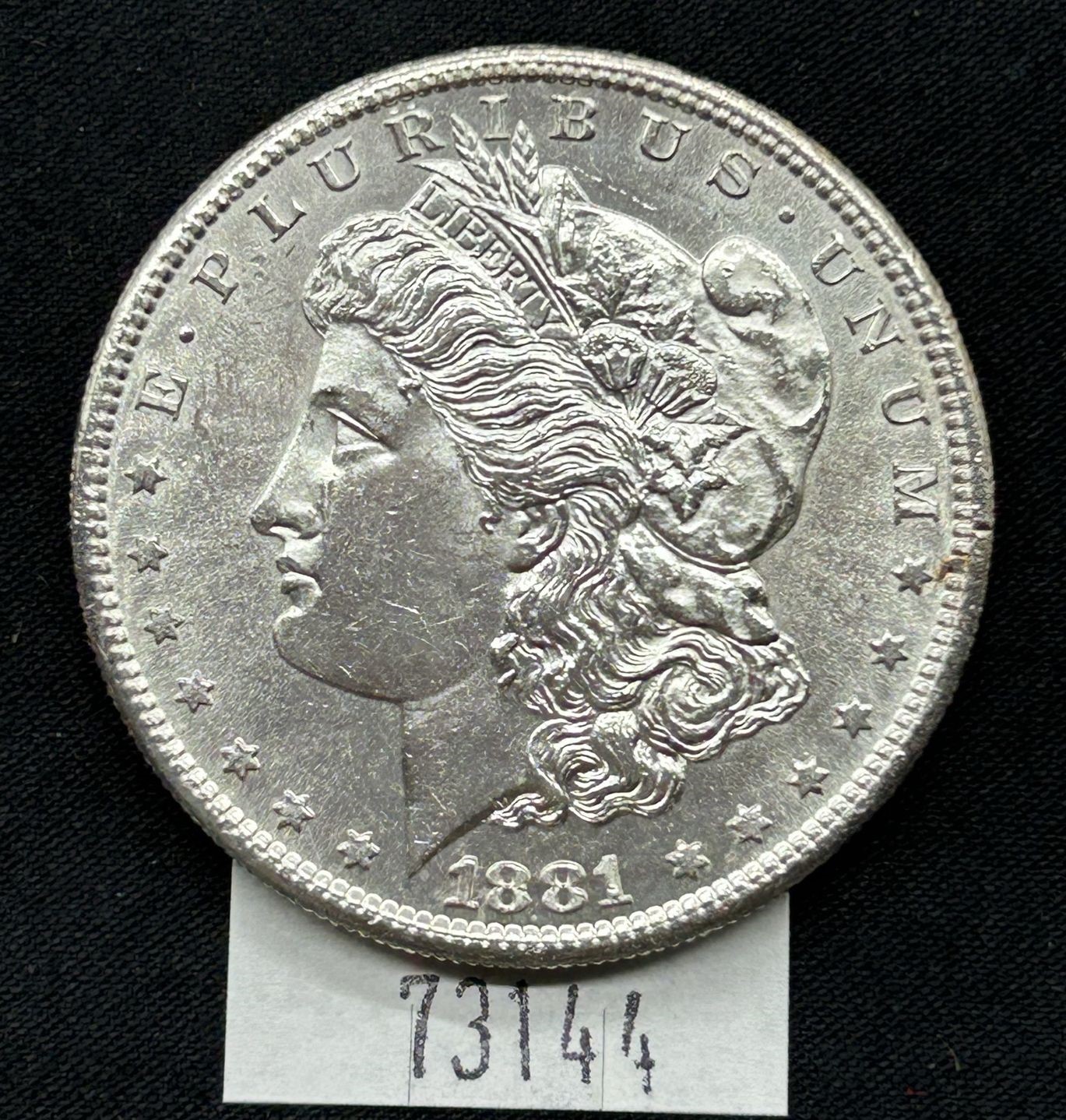 1881-S Morgan Silver Dollar