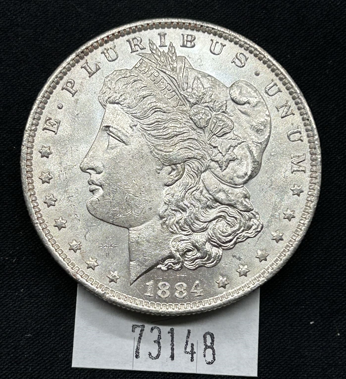 1884-O Morgan Silver Dollar