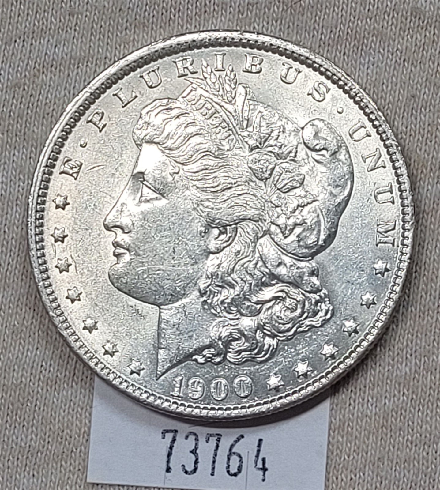 1900 Morgan Silver Dollar