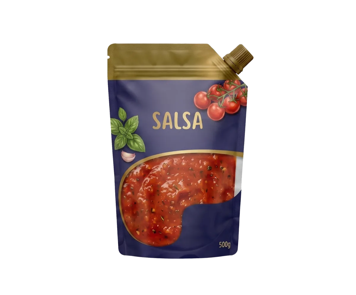 Doypack con válvula