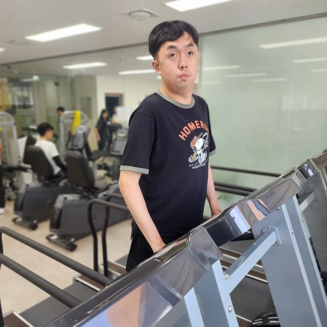 난 러닝머신이 좋더라