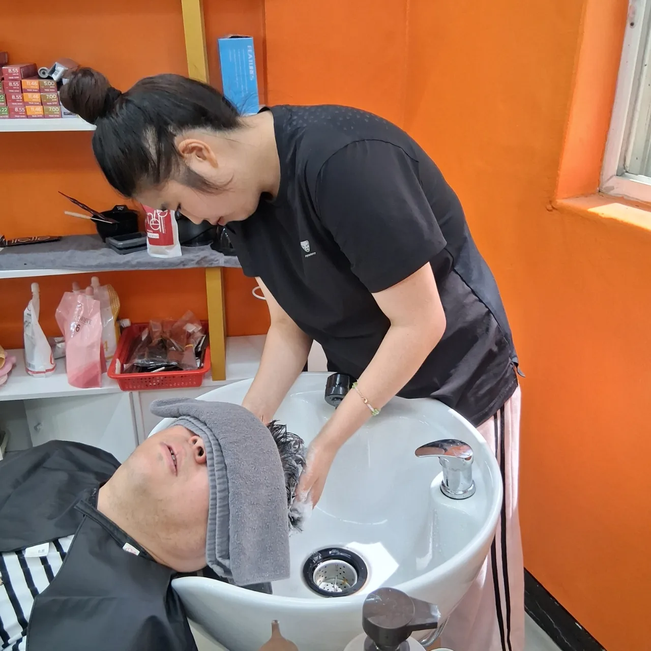 앞으로 저를 샴푸의 요정이라 불러주세요.