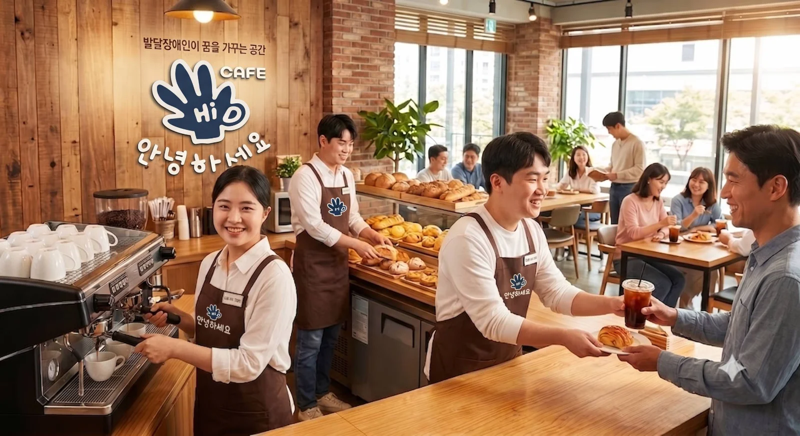 Hi Cafe (안녕하세요 카페) 안내