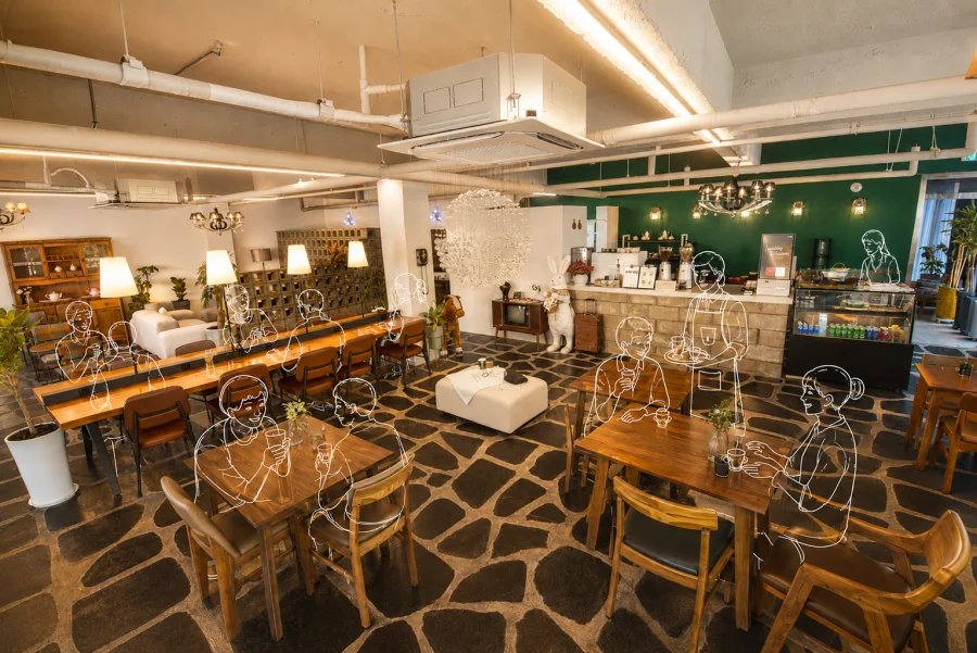 Hi Cafe (안녕하세요 카페) 안내