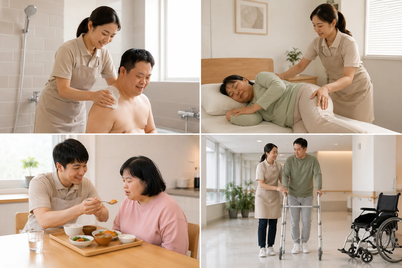 장애인 활동지원 안내