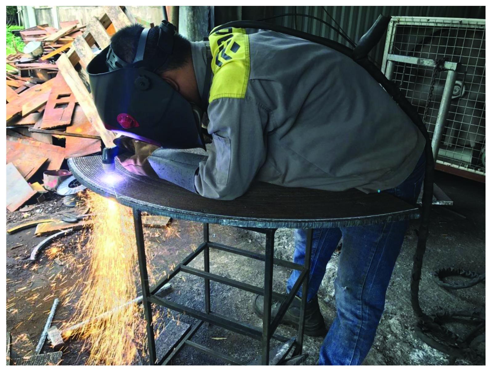 Welding example 1