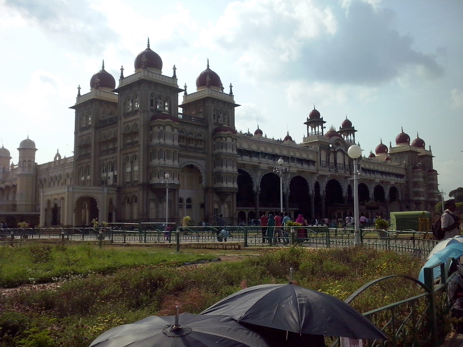 Mysuru Palace beyond its formal grounds