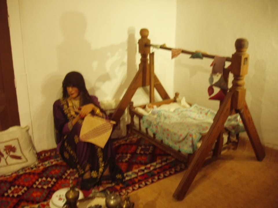 A cultural display inside Kuwait National Museum
