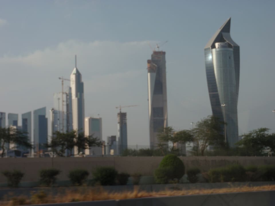 Kuwait City skyline seen from the Sharq waterfront