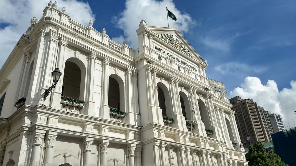 An elegant historic interior in Macao's civic centre