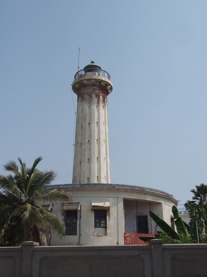 Painted heritage façade in Puducherry