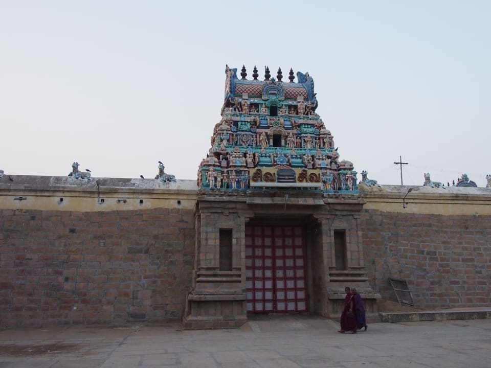Temple architecture in Thiruvaiyaru