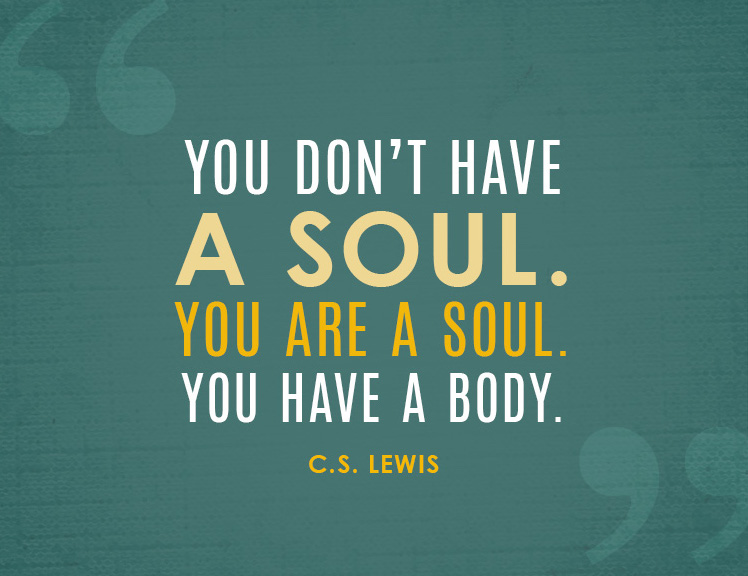 You dont have soul in your body
