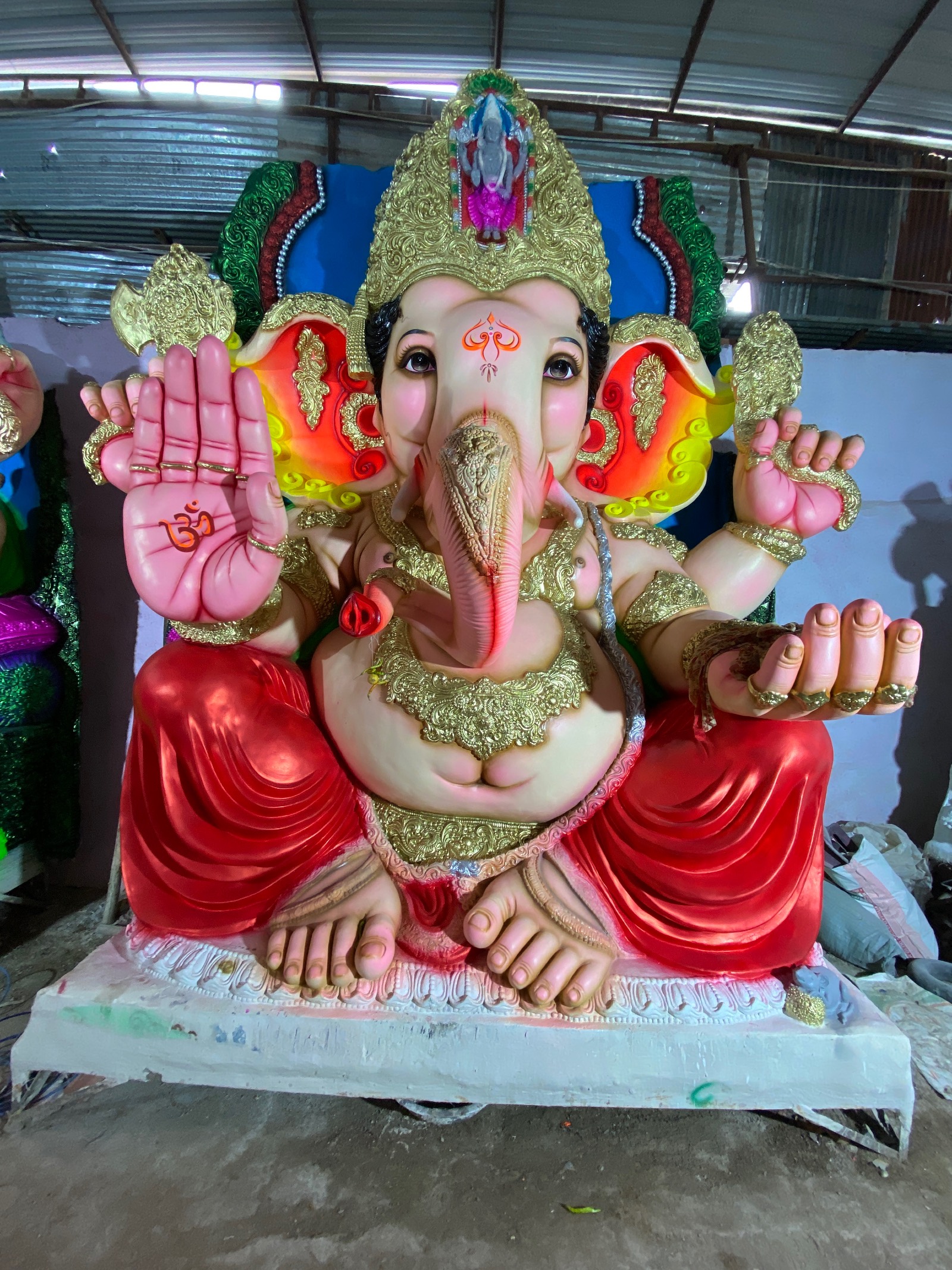 19 ft Ganesh Idol