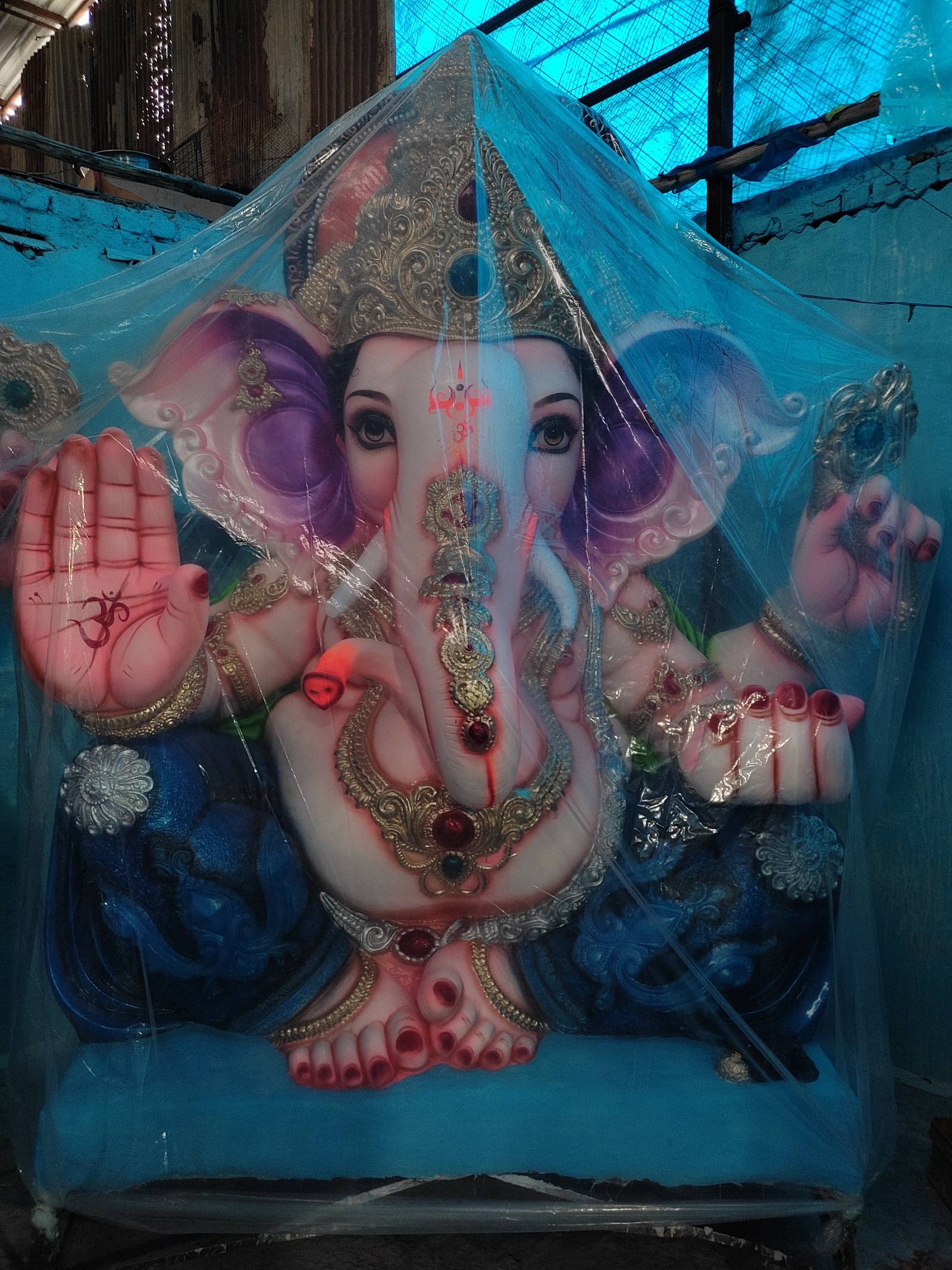 11 ft Ganesh Idol