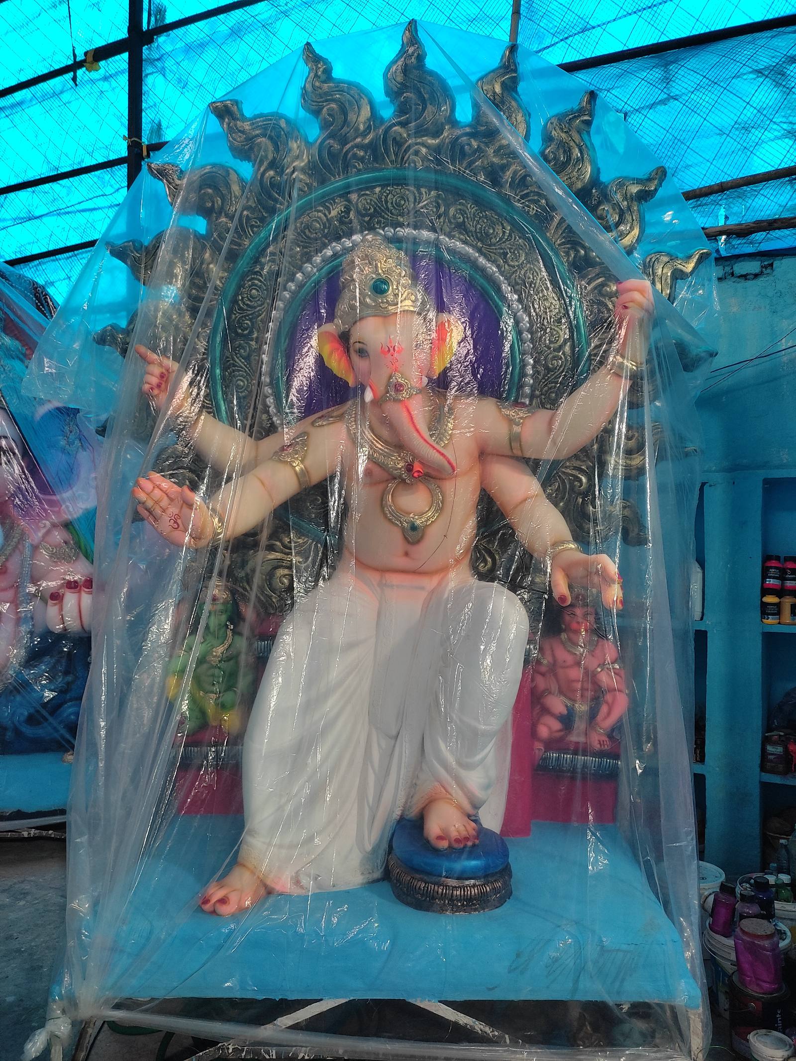 12 ft Ganesh Idol