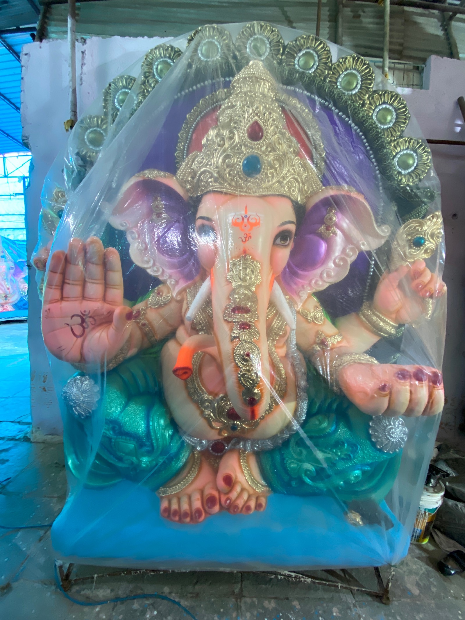 12 ft Ganesh Idol