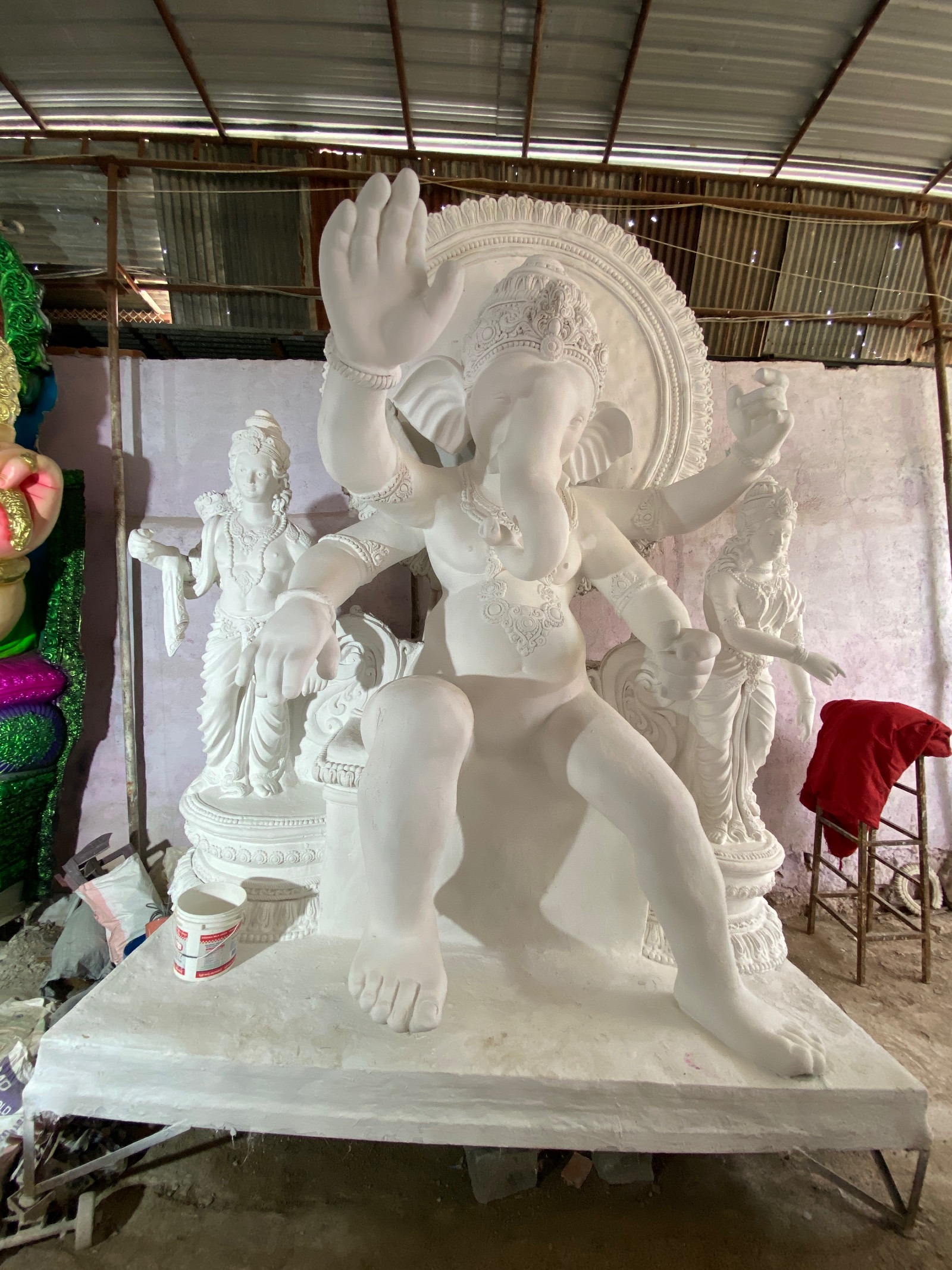 19 ft Ganesh Idol
