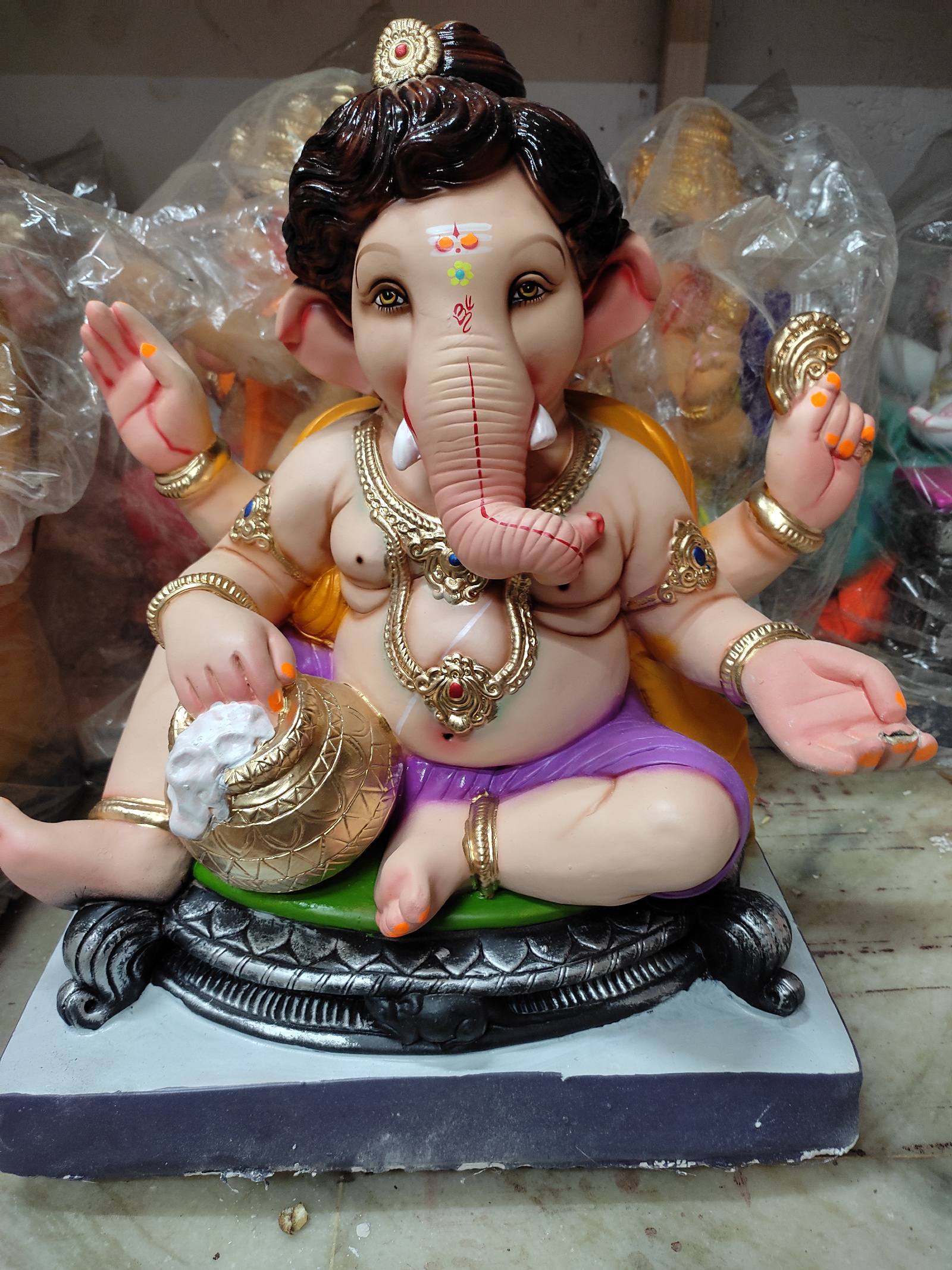 1.5 ft Ganesh Idol