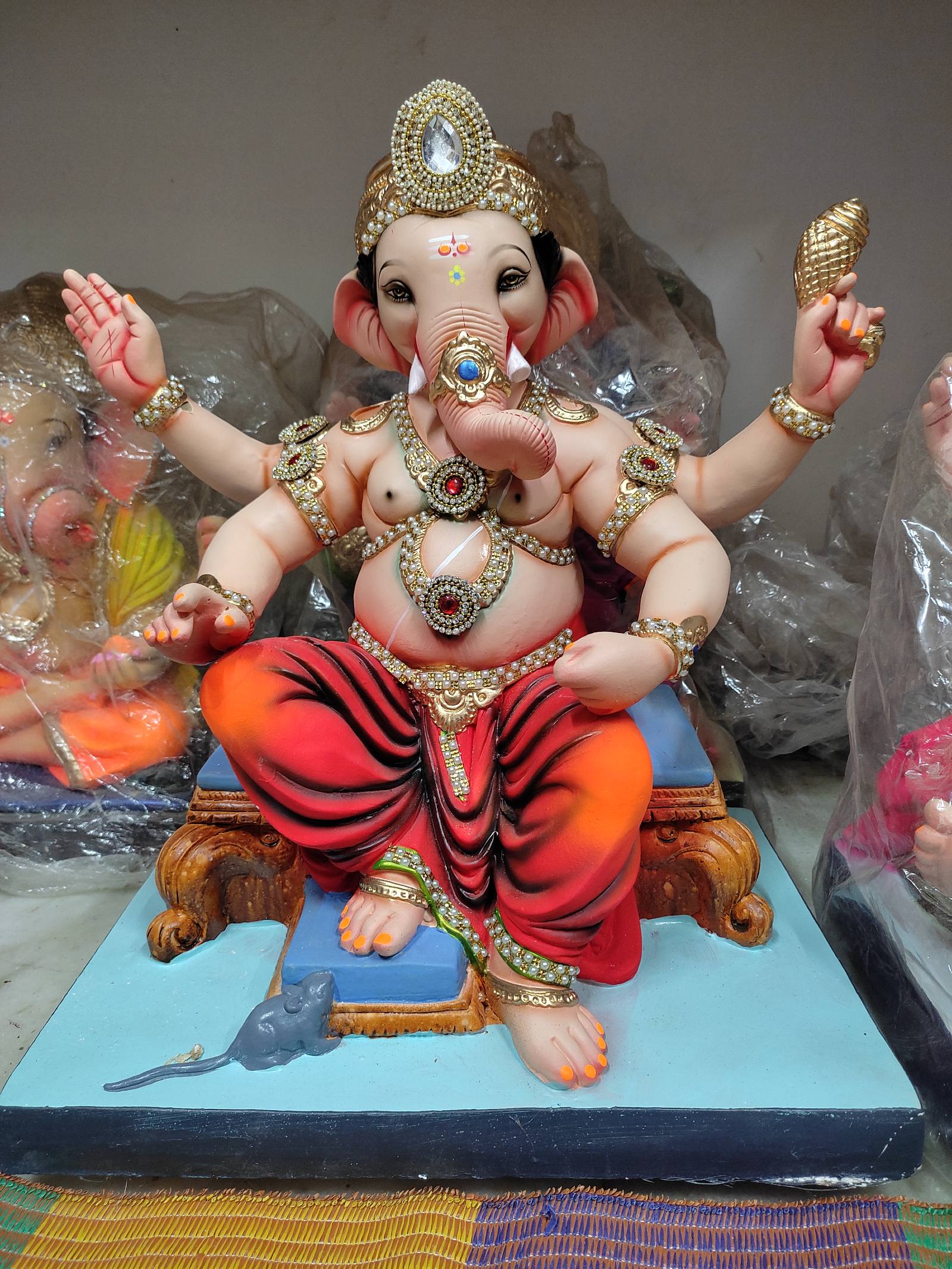 1.6 ft Ganesh Idol