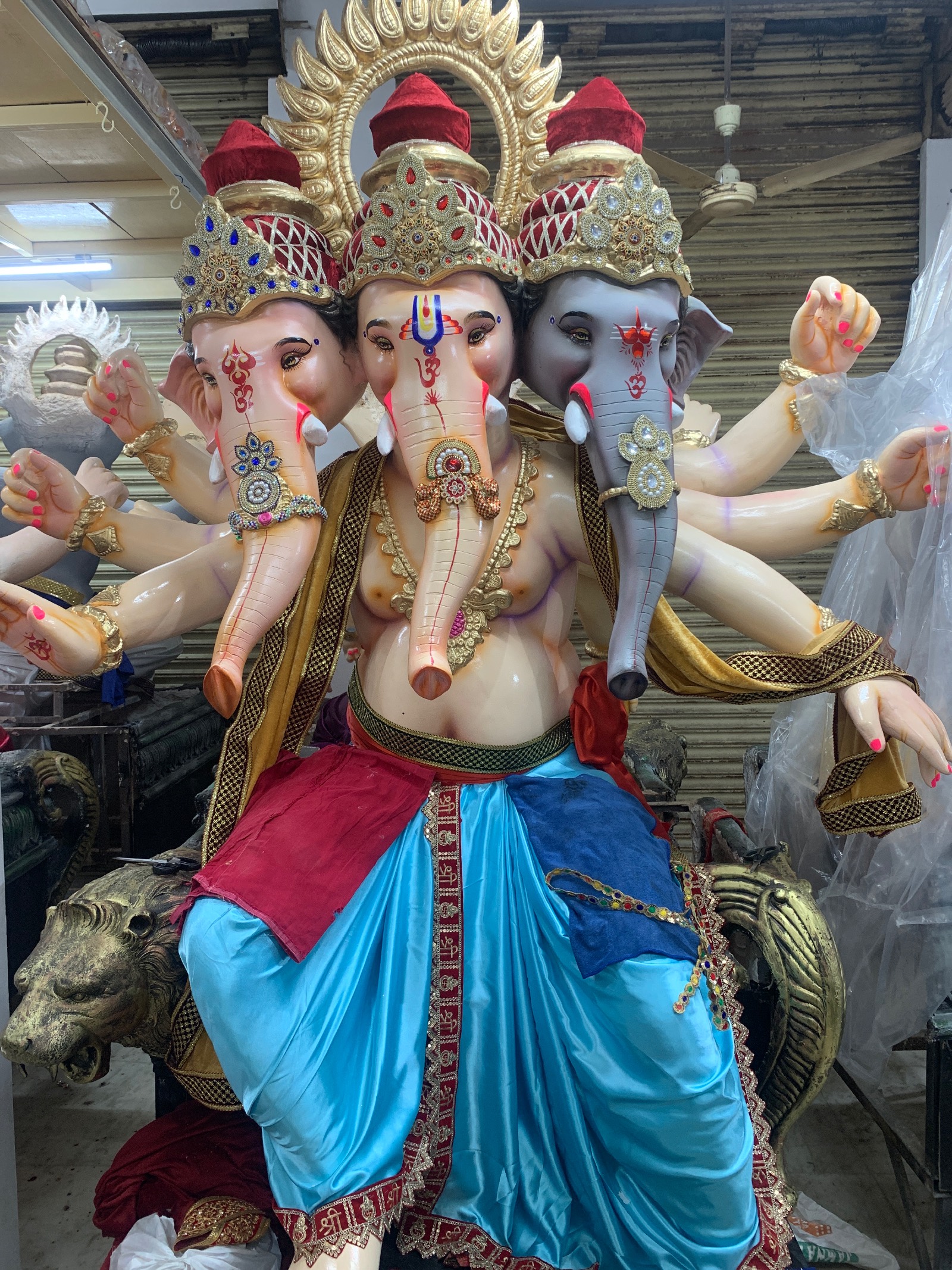 10.5 ft Ganesh Idol