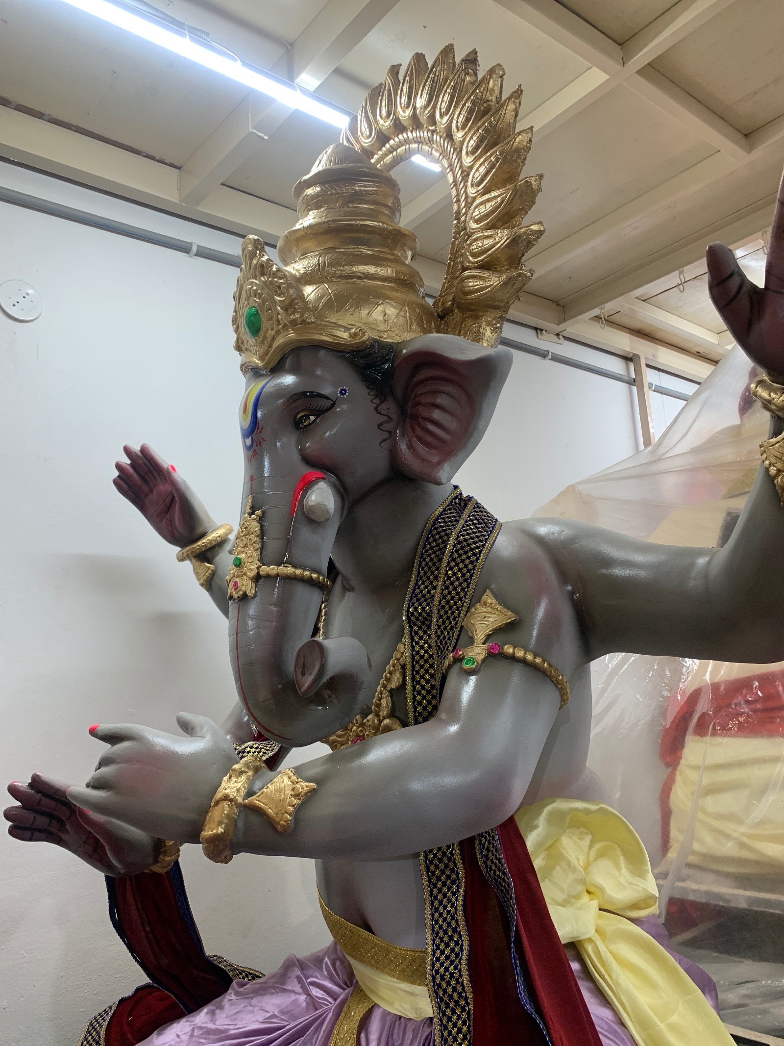 8.5 ft Ganesh Idol
