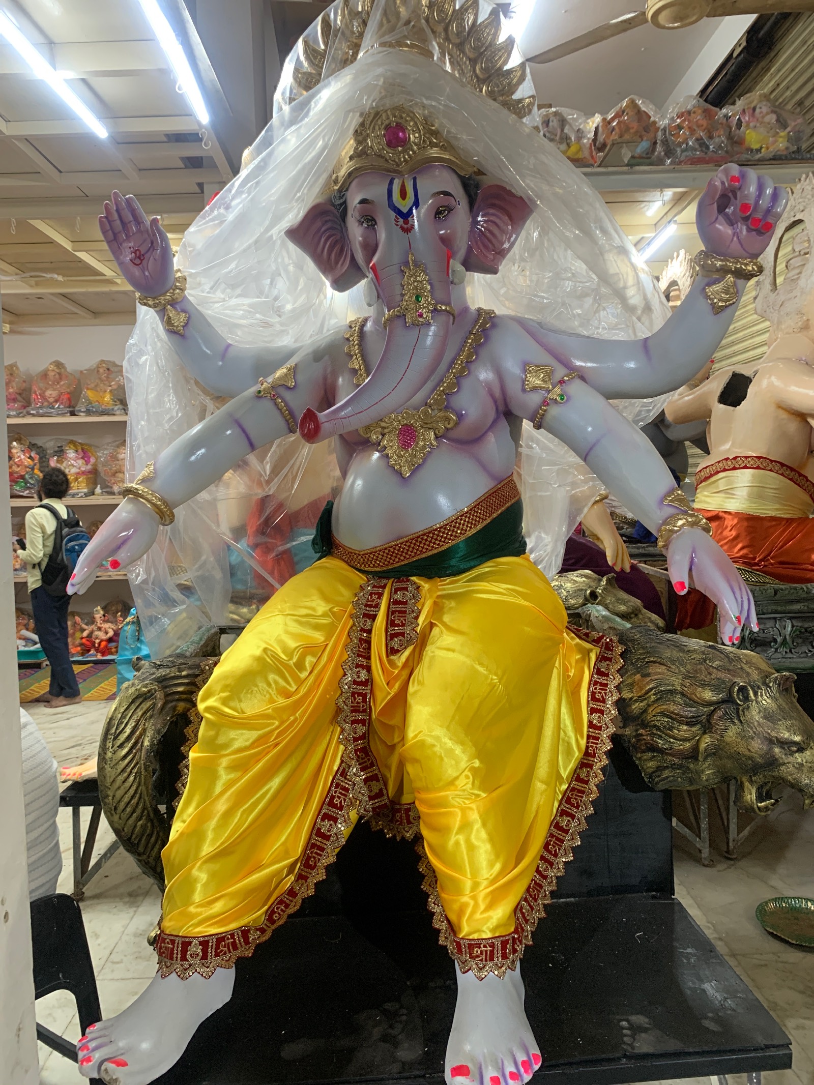 7 ft Ganesh Idol
