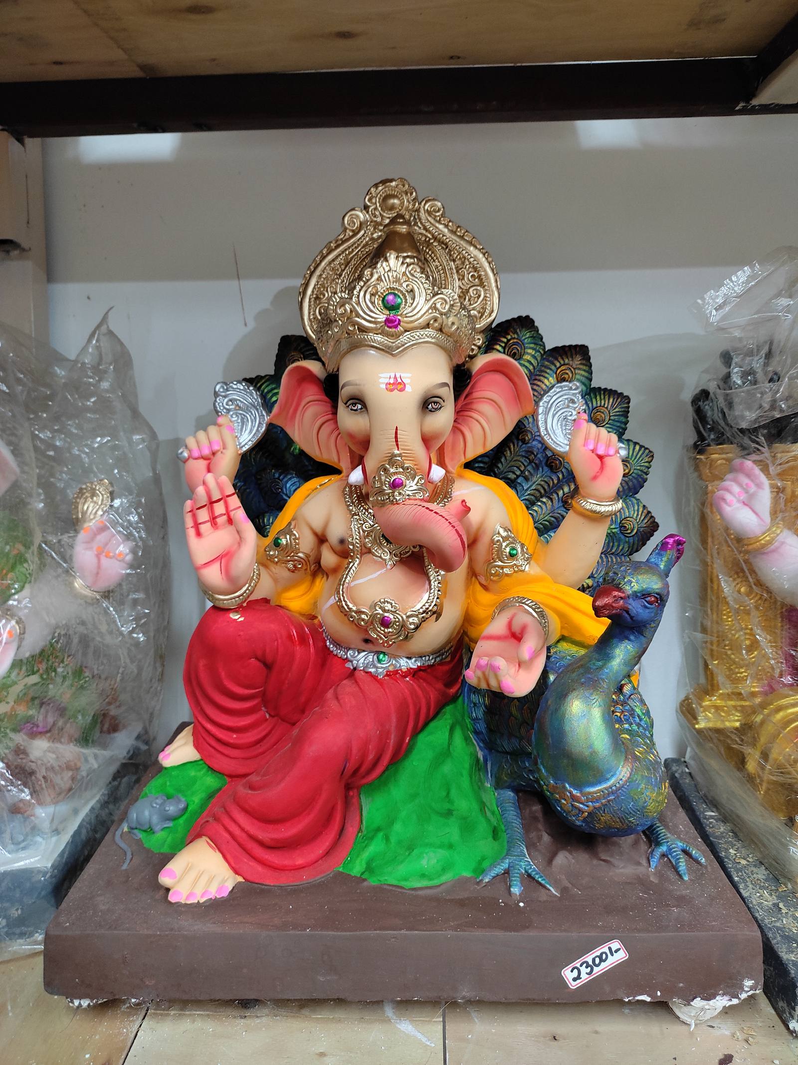 2.5 ft Ganesh Idol