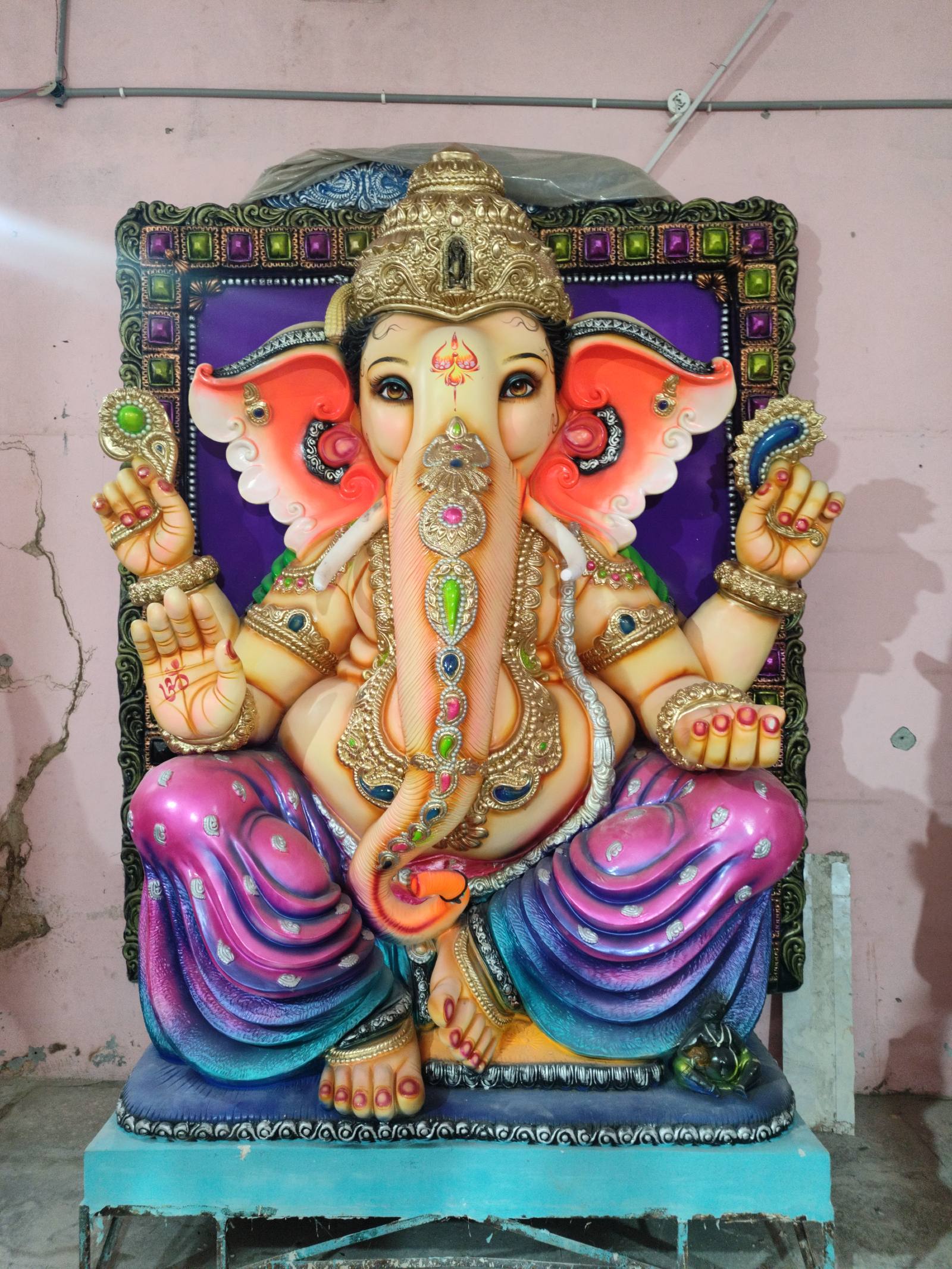 12 ft Ganesh Idol