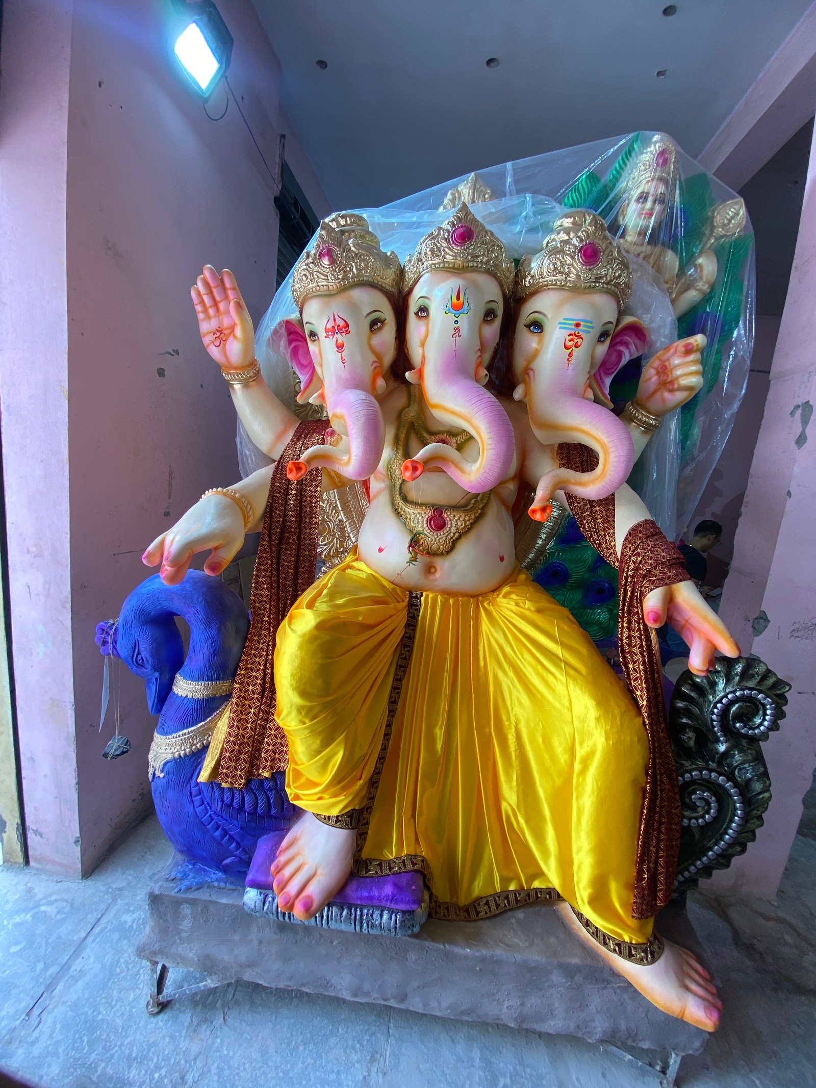 12.5 ft Ganesh Idol