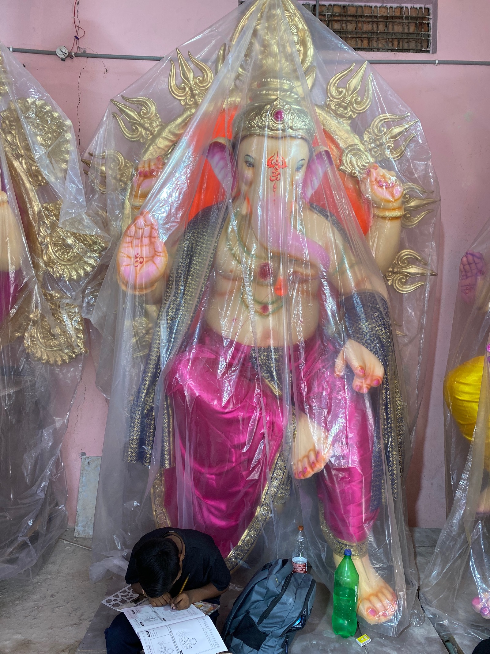 13 ft Ganesh Idol