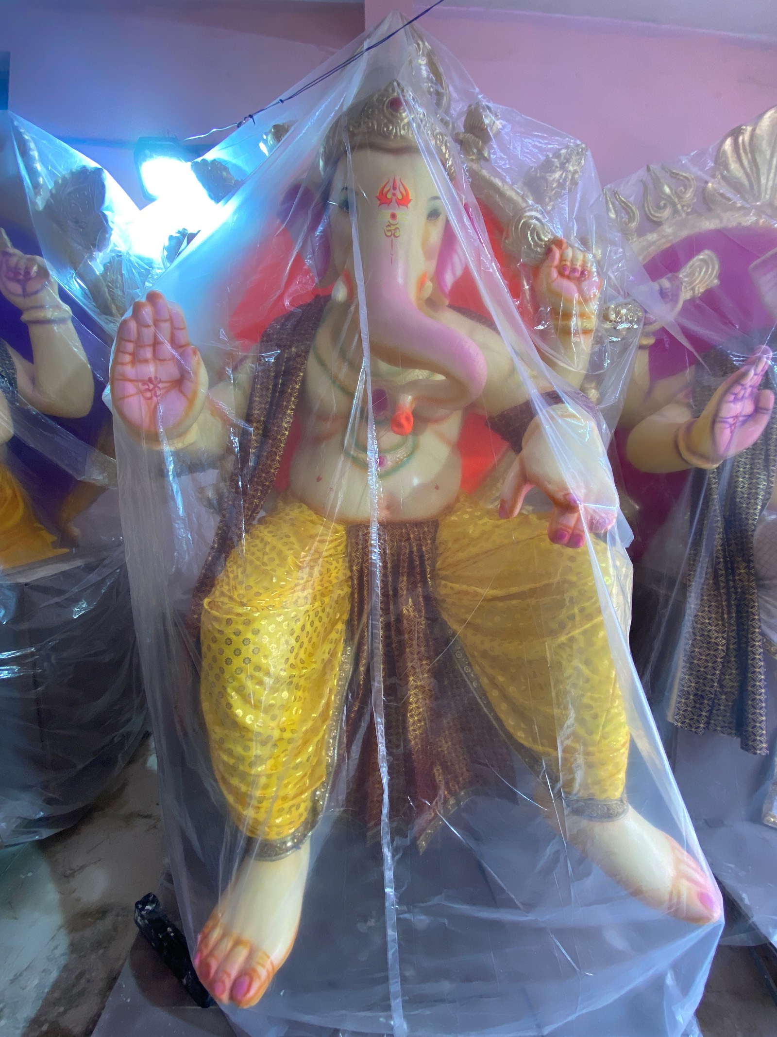 13 ft Ganesh Idol