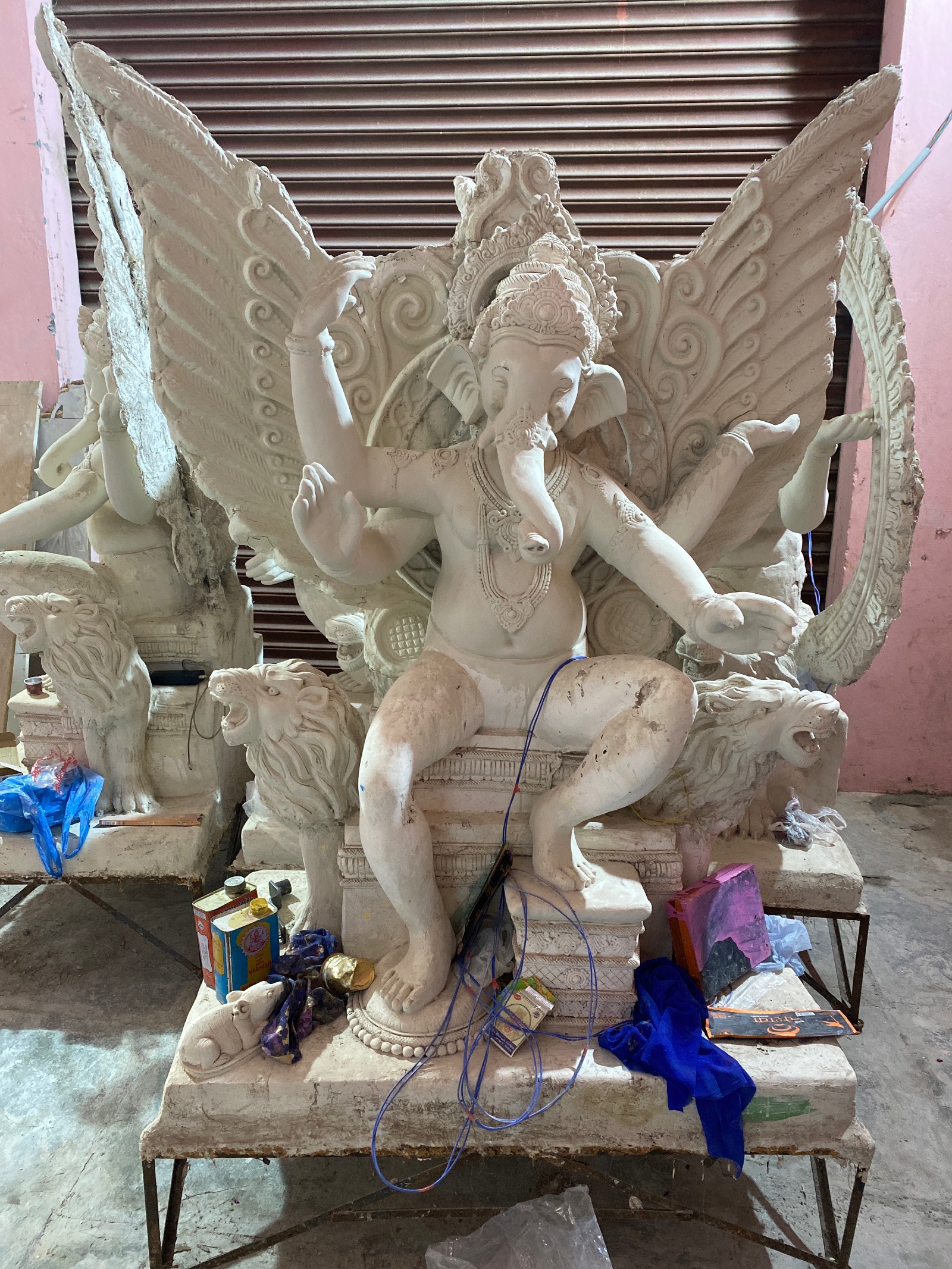 6.5 ft Ganesh Idol