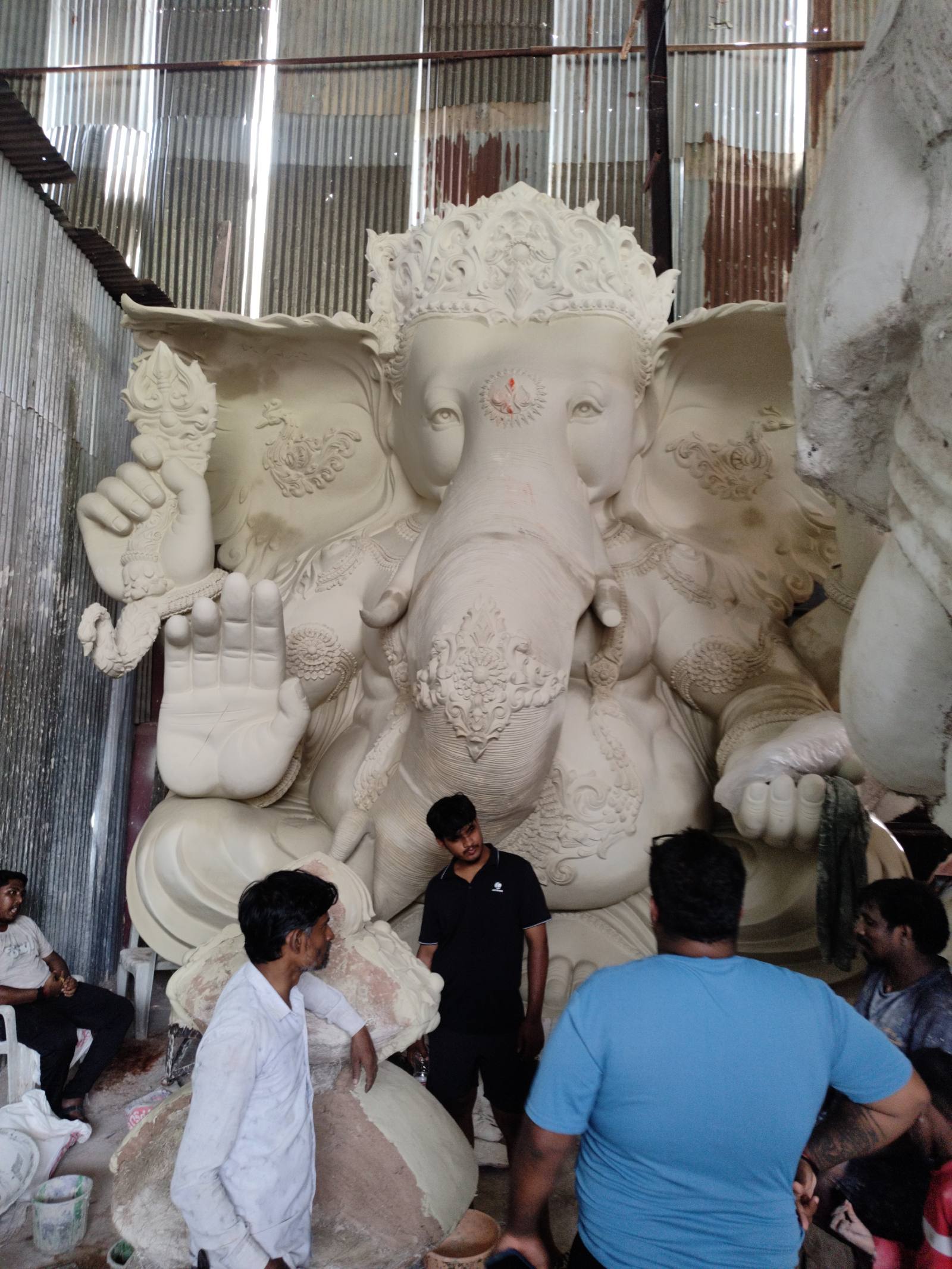 22 ft Ganesh Idol
