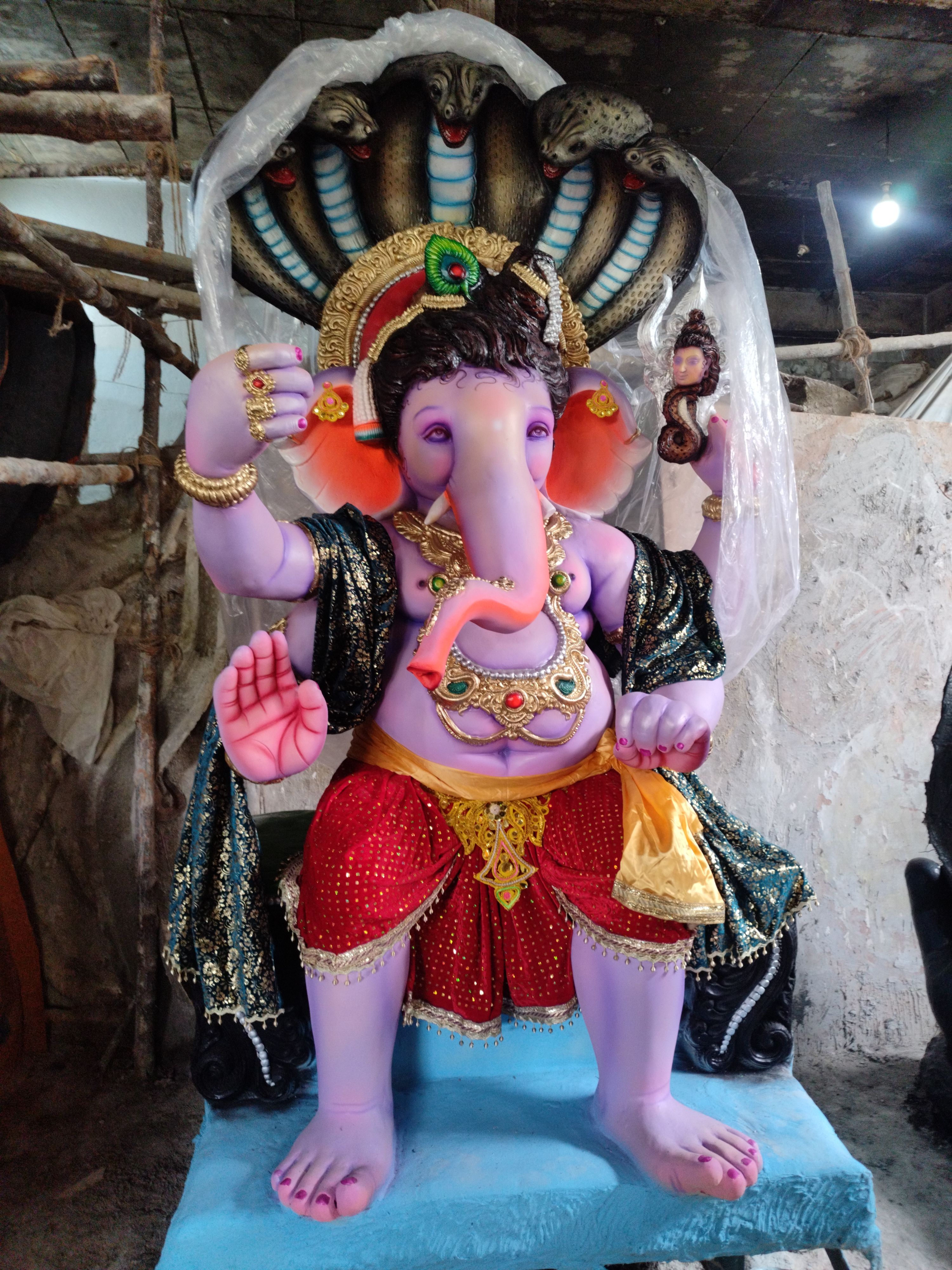 10 ft Ganesh Idol