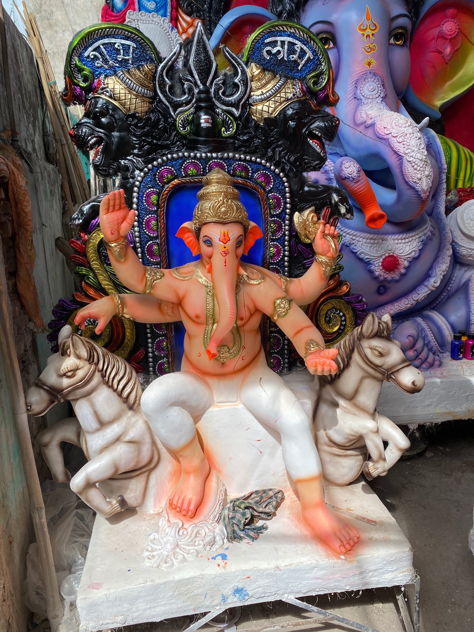 6.5 ft Ganesh Idol