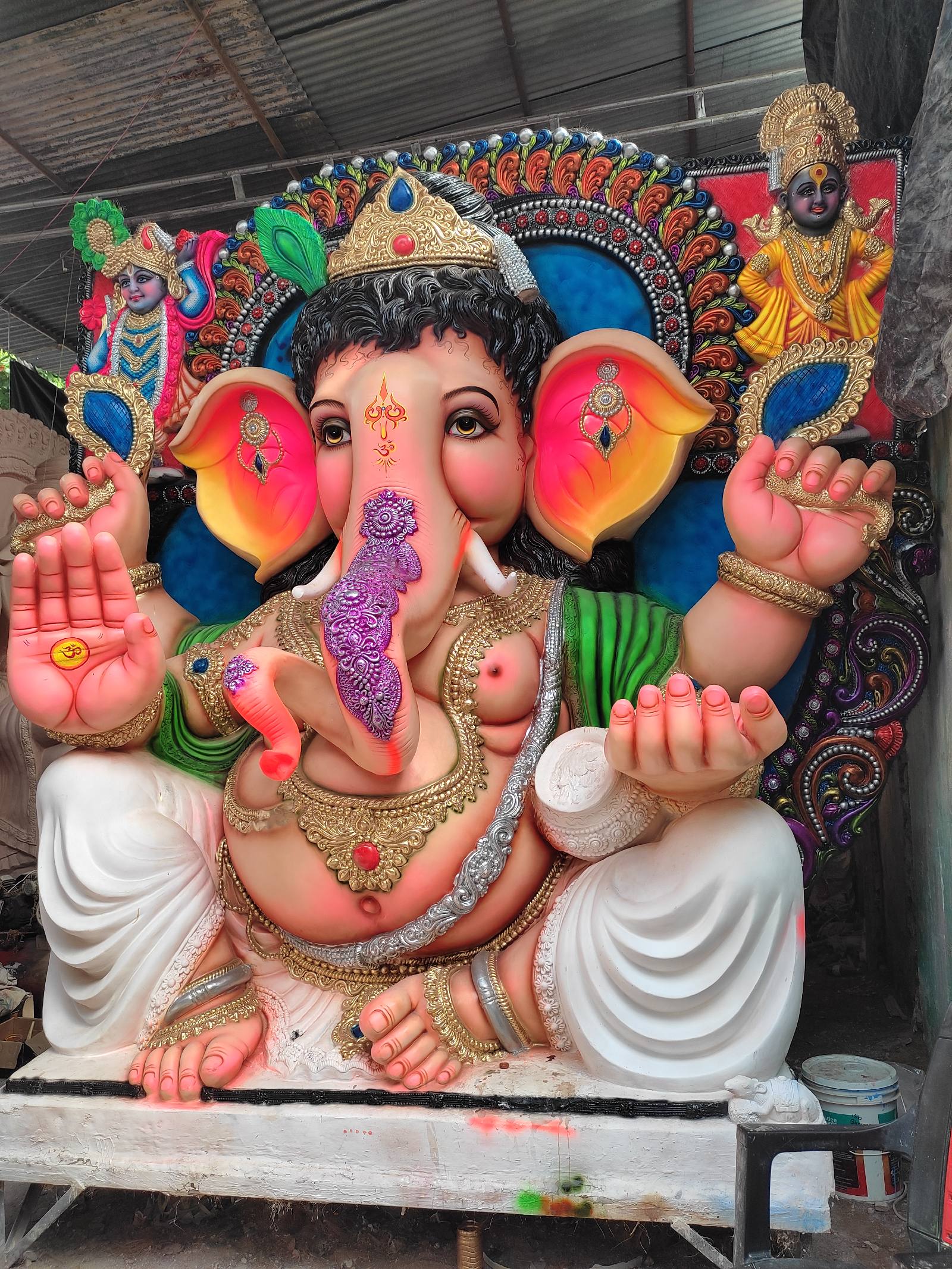 15 ft Ganesh Idol