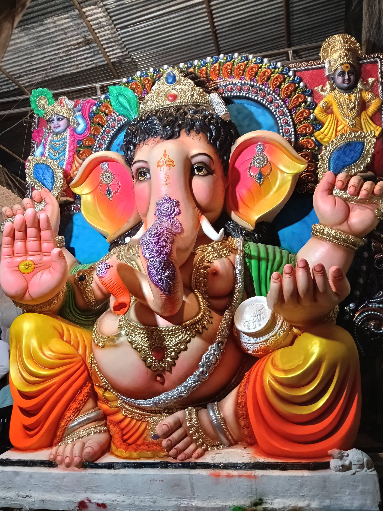 15 ft Ganesh Idol
