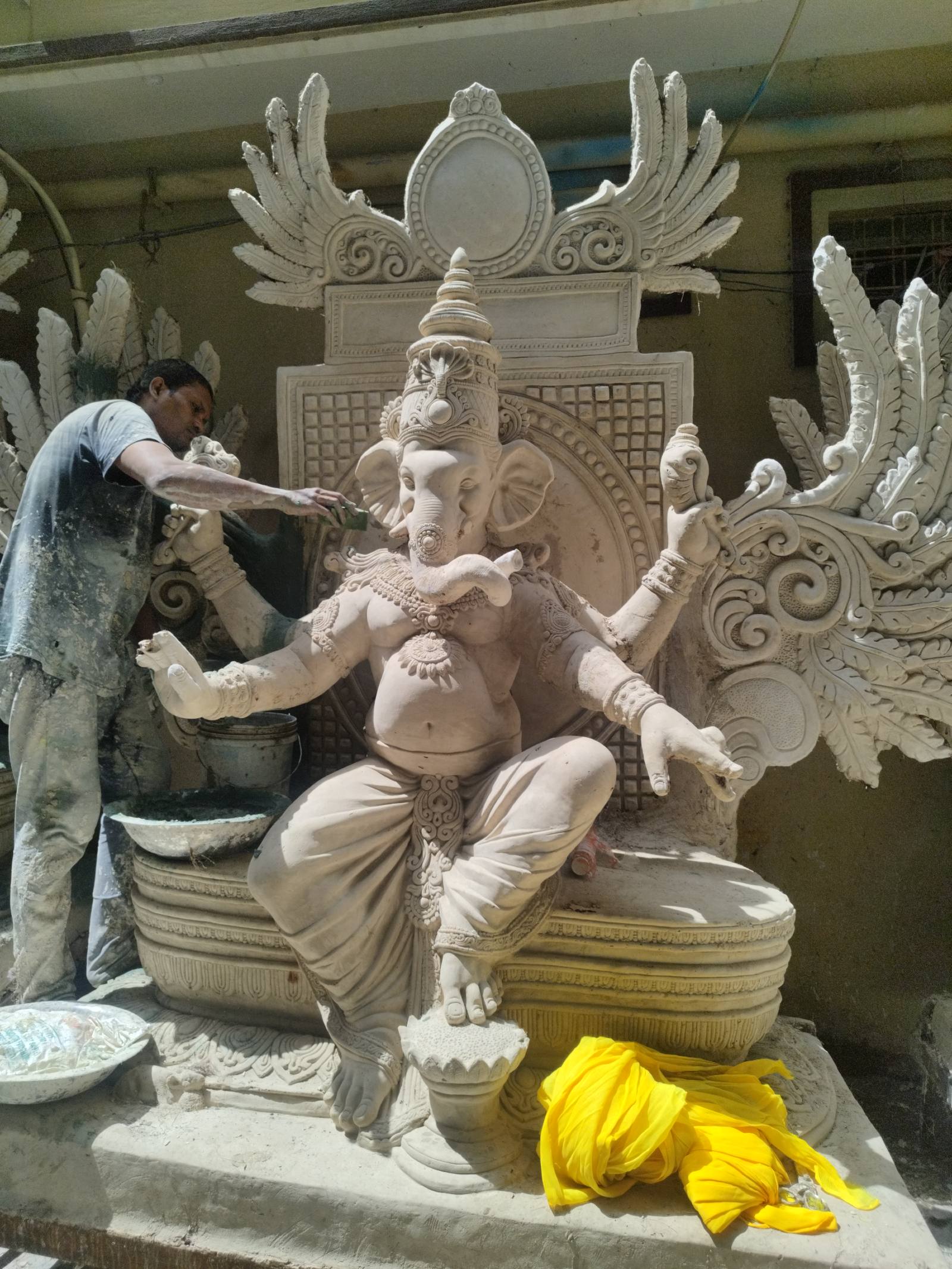 10 ft Ganesh Idol