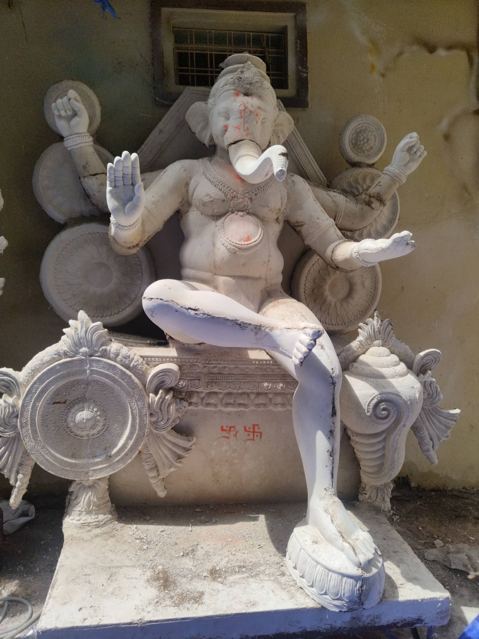 12 ft Ganesh Idol