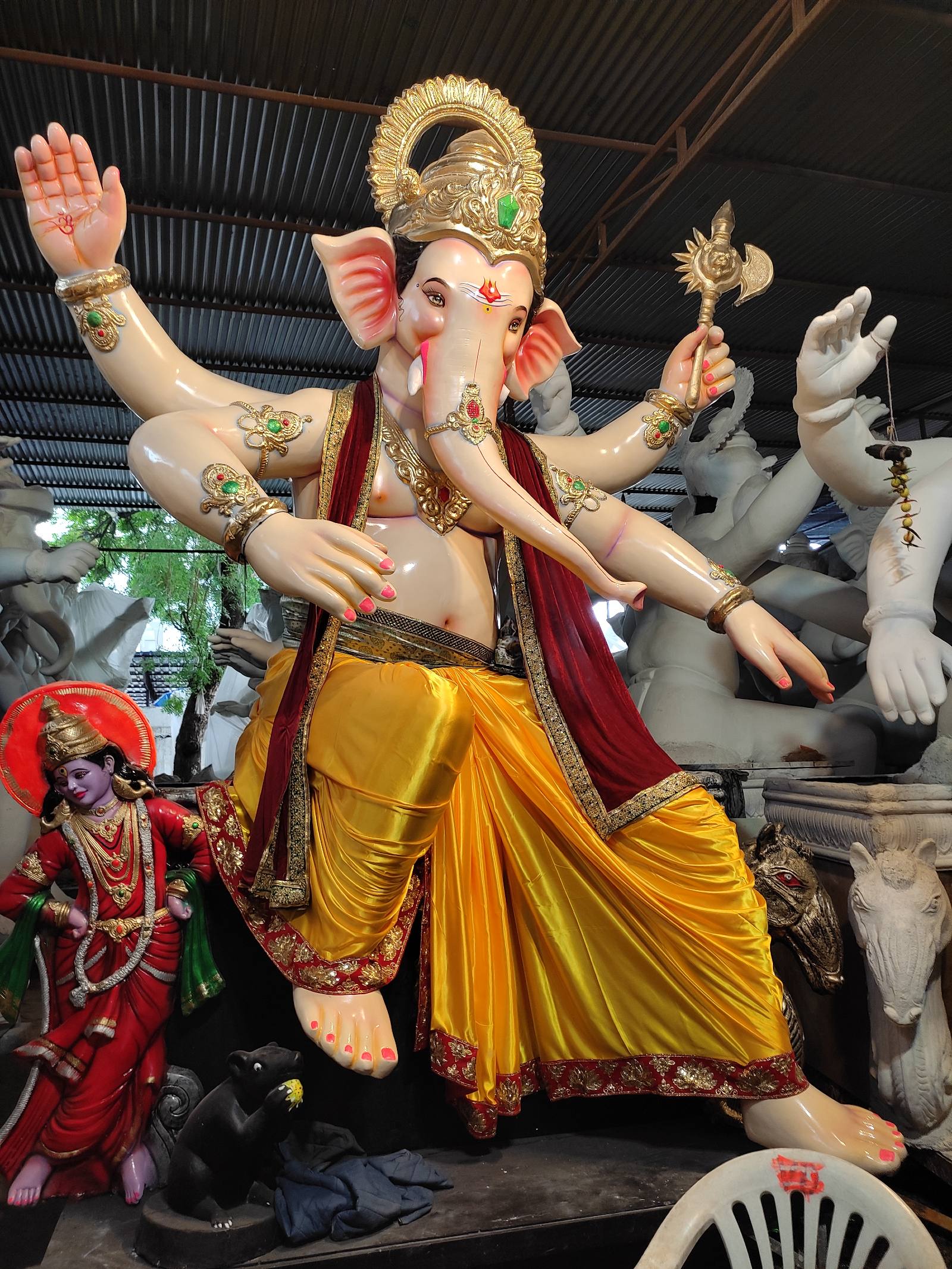 16 ft Ganesh Idol