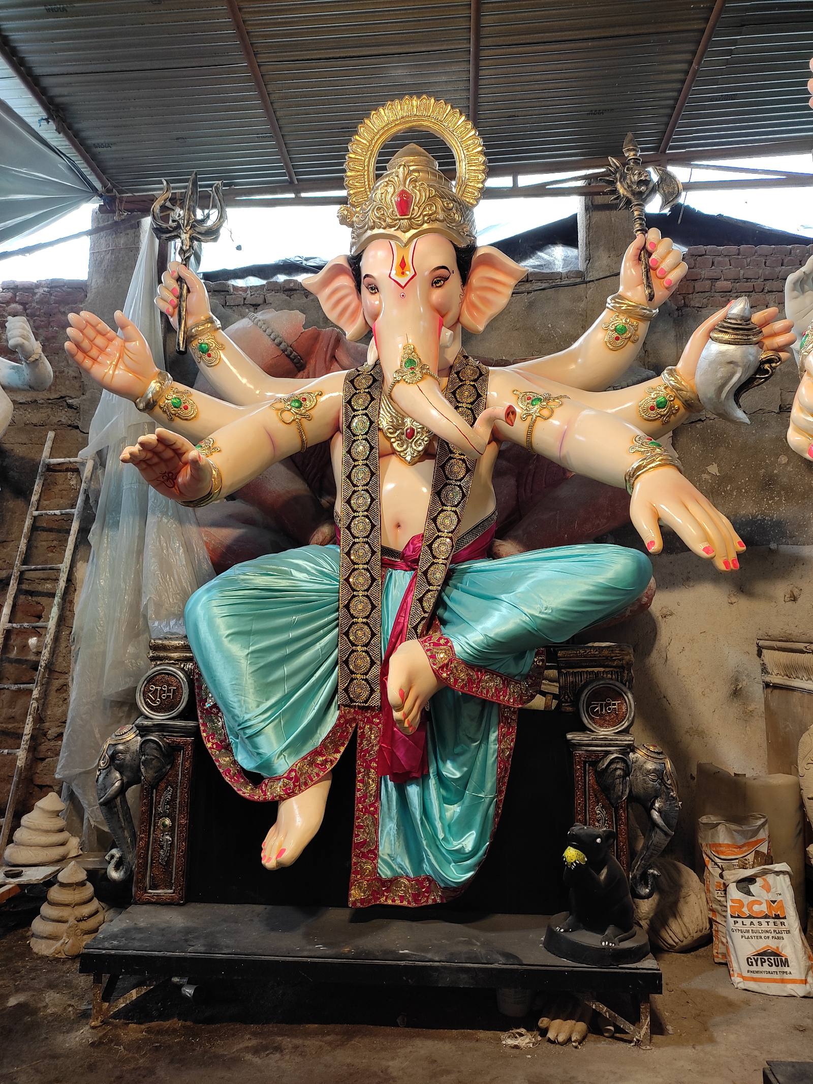16 ft Ganesh Idol