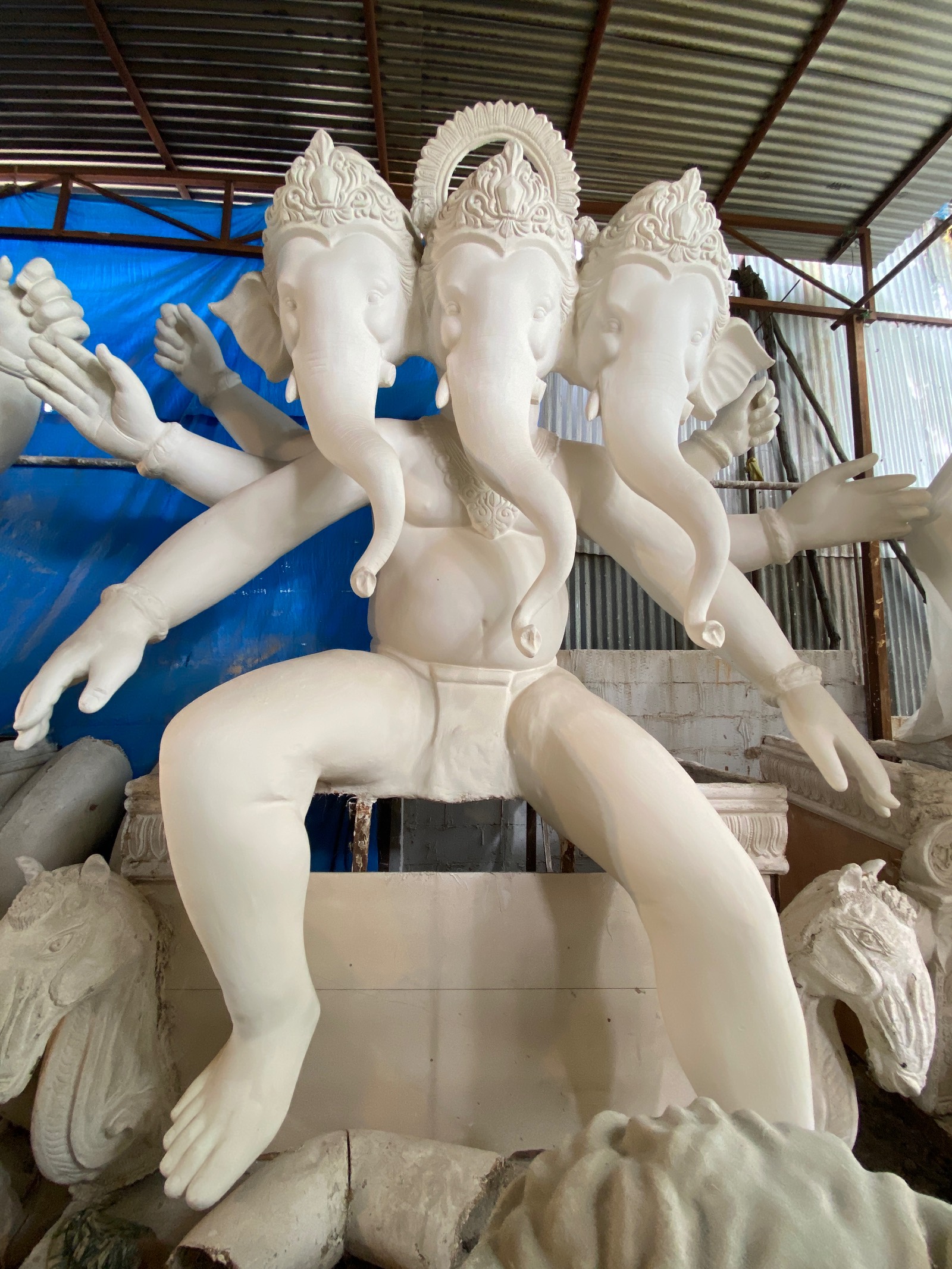 16 ft Ganesh Idol