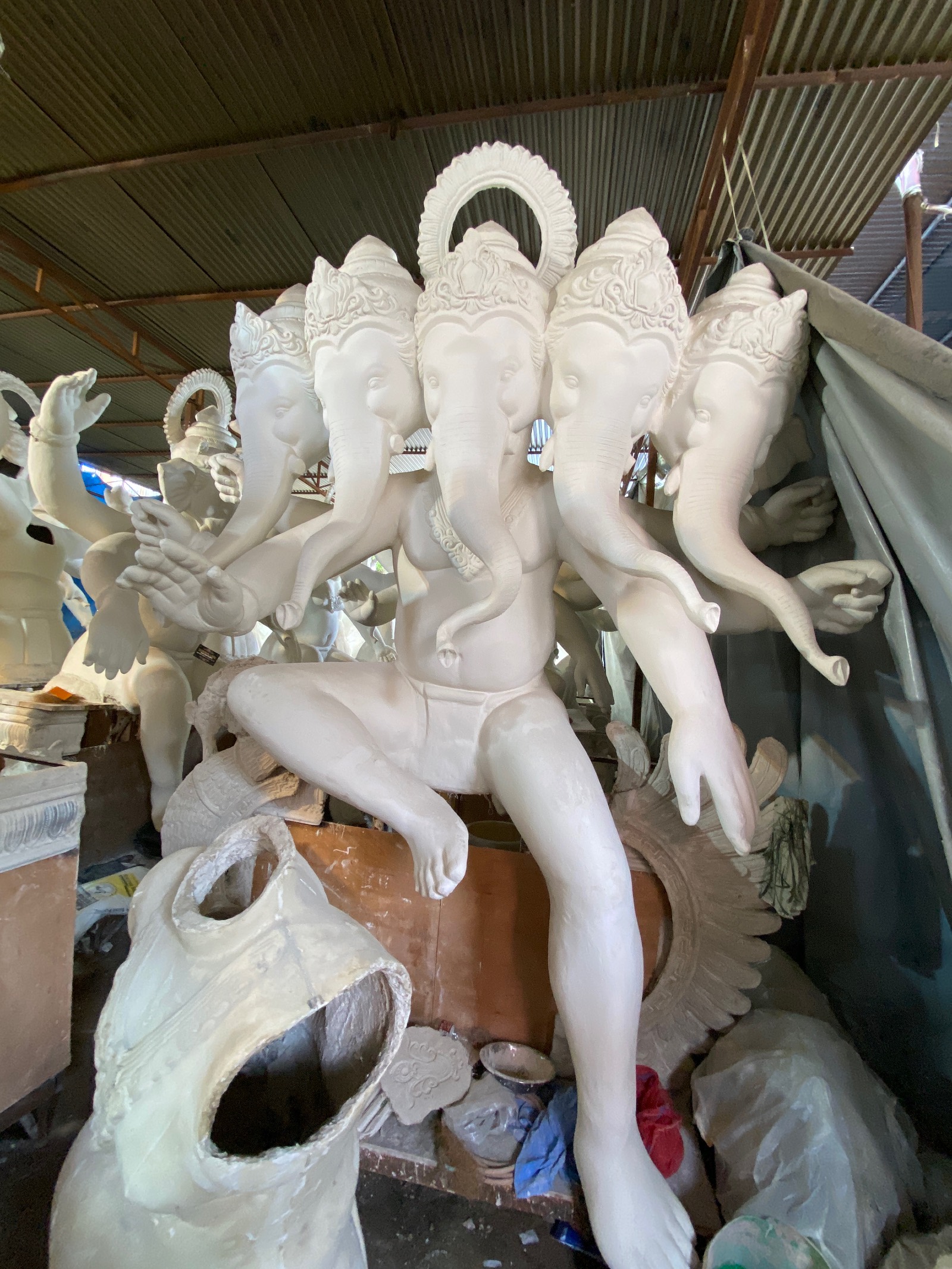 16 ft Ganesh Idol