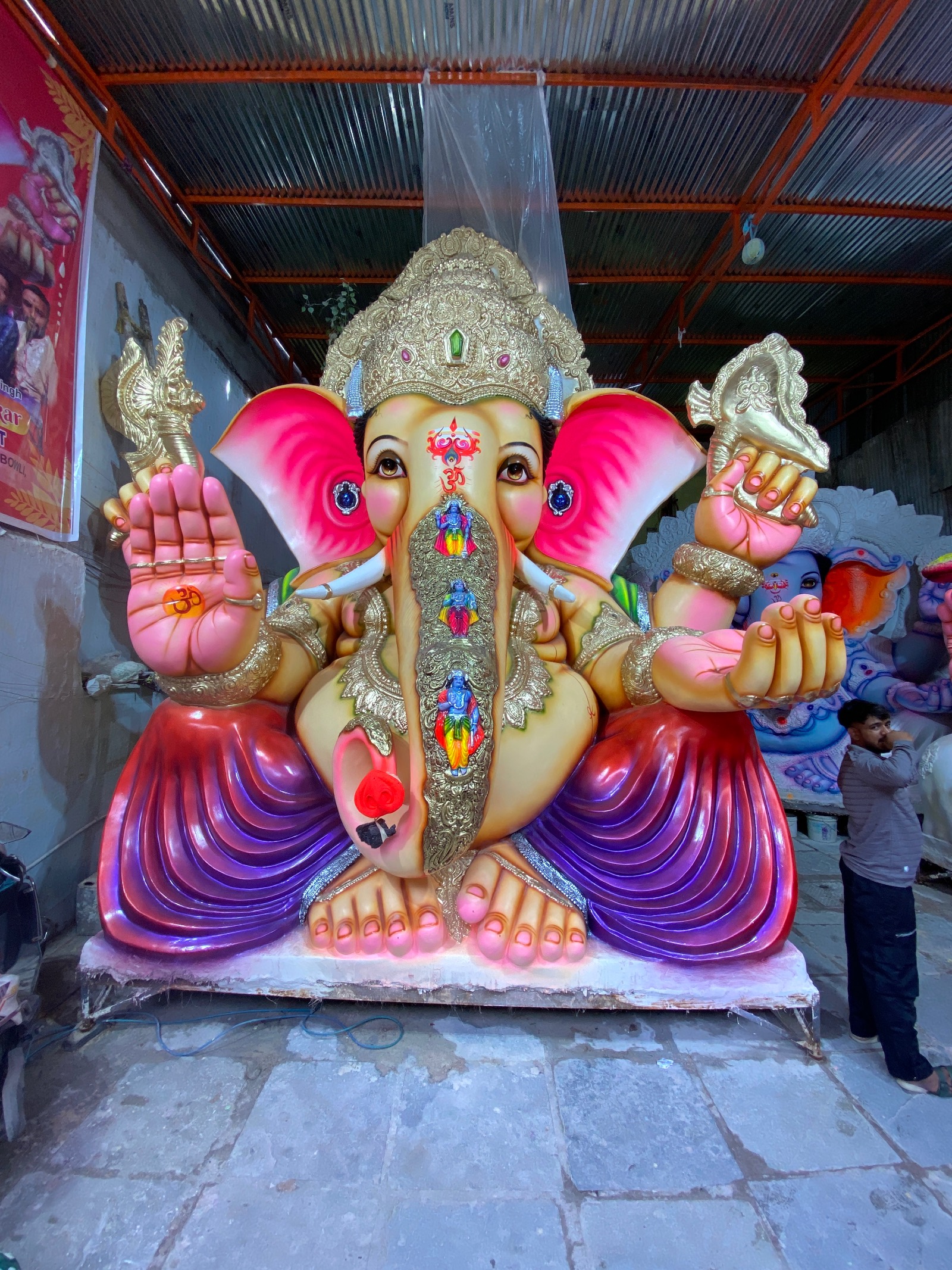 20 ft Ganesh Idol