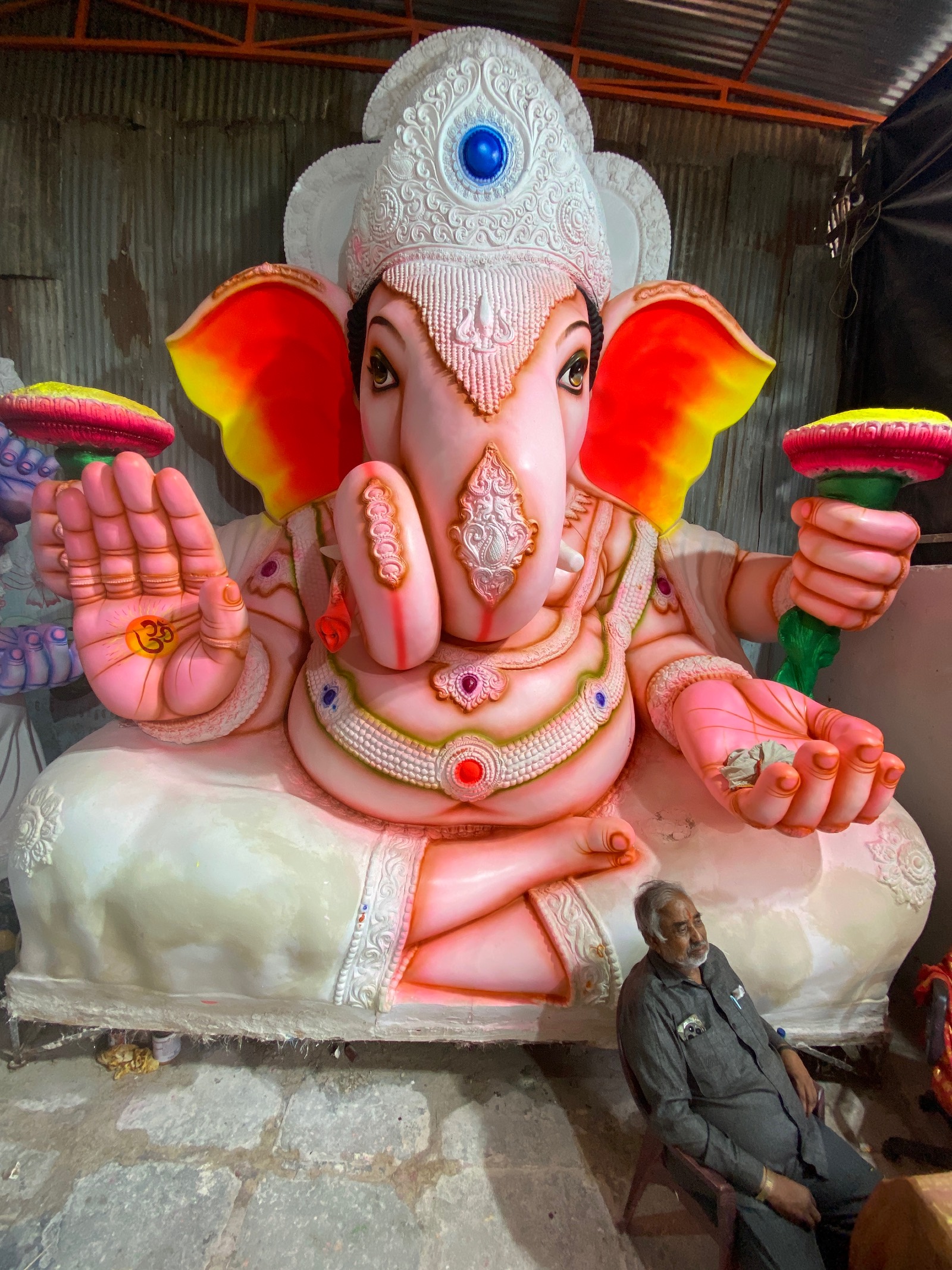20 ft Ganesh Idol