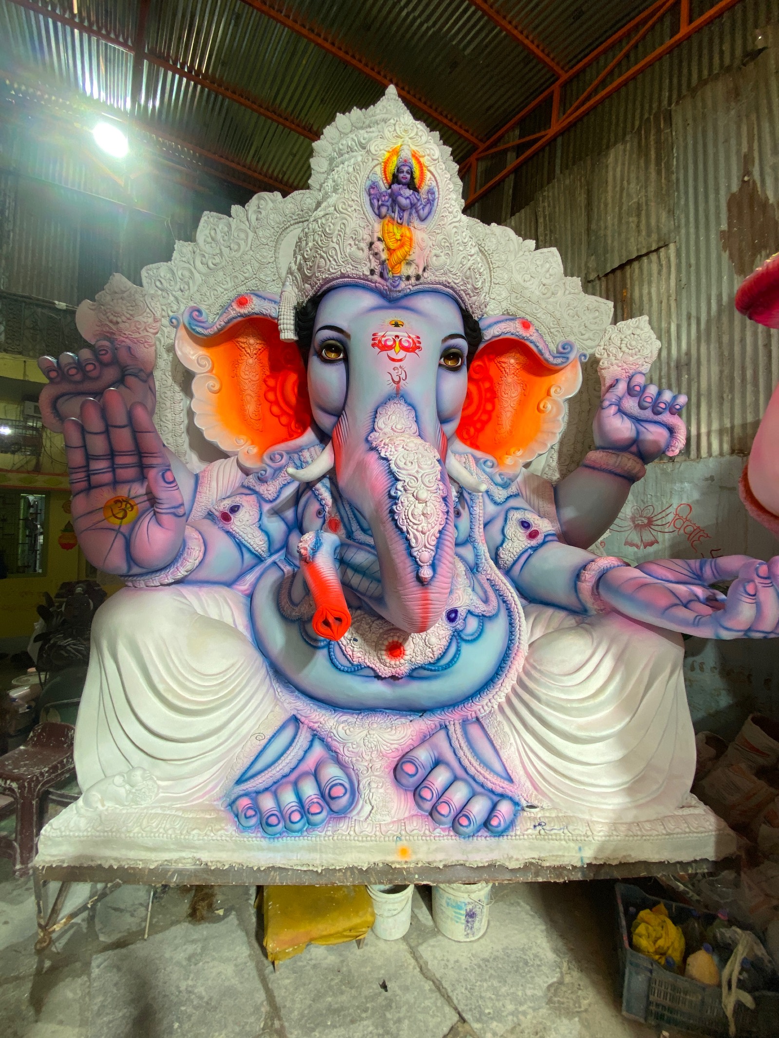 18 ft Ganesh Idol